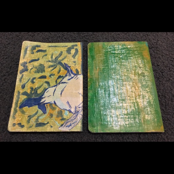 Two Green Notebooks - Picture 2 of 7